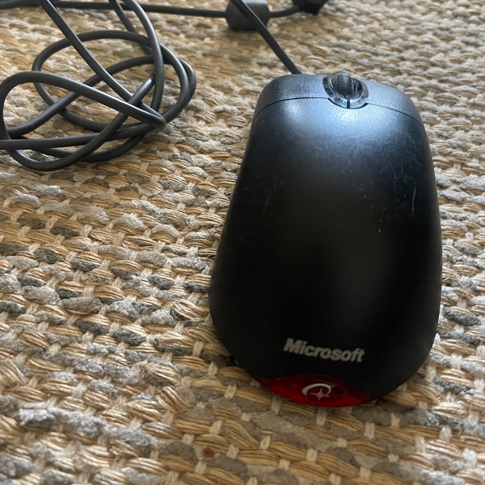 Microsoft usb computer mouse - Picture 2 of 5